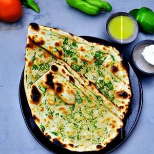 Cheese Garlic Naan