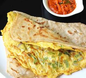 Egg Mughlai Paratha