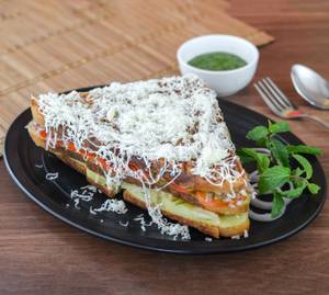 Onion Tomato Sandwich (4 Pcs)