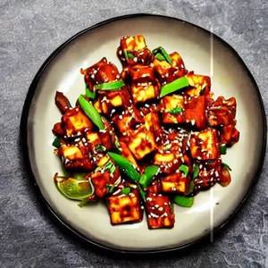 Classic chilli paneer