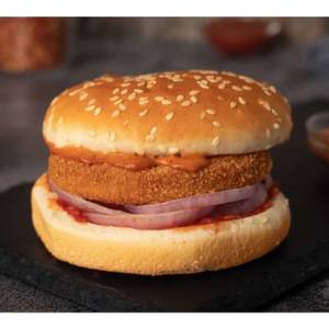 Chicken Makhani Burger