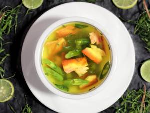 Veg Lemon Coriander Soup