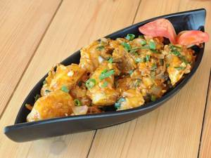 Egg Chilli   