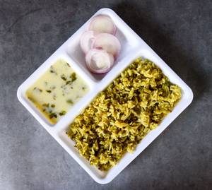 Butter Kadhi Khichdi 