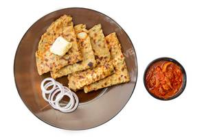 Onion Paratha