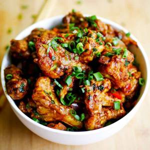 Gobi manchurian gravy