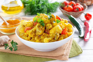 Aloo Gobi Dry