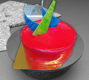 Strawberry Cake [500 grams]