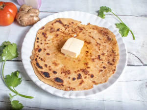 Aloo paratha