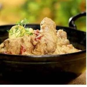 Chicken Rezala