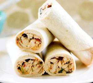 Normal chicken shawarma