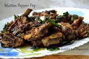 Pepper Mutton