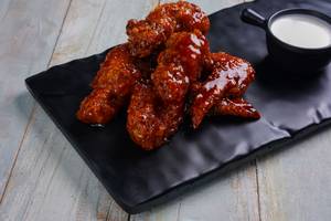 Spicy Garlic Wings