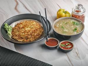 Veg Cantonese Noodles