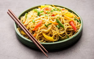 Veg Hakka Noodles