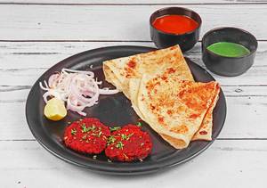 Veg Kebab Paratha (1 Pc)