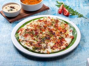 Onion Uttapam