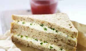 Plain Paneer Sandwich (2Pcs)