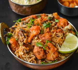 Gobi 65 Biryani