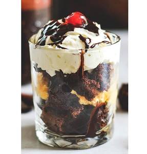 Warm Brownie Sundae