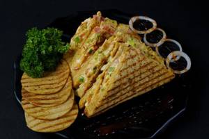Chicken Salami Sandwich