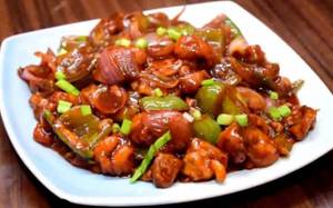 Chilli Mushroom