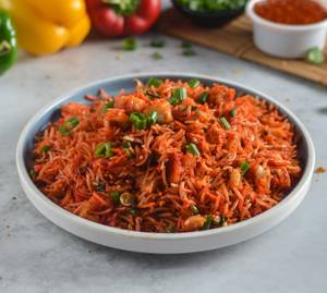 Chicken schezwan rice