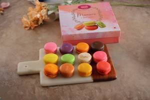 Assorted Macaron Gift Box 6pcs