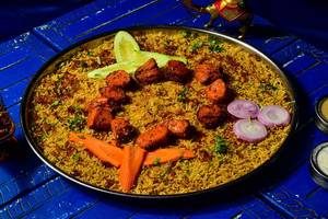 Chicken Achari Mandi