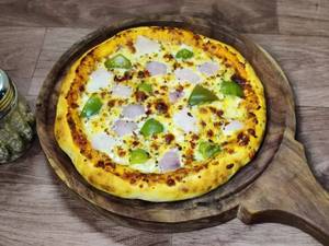 Green capsicum pizza [7 inches]