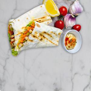 Crunchy Veg Wrap