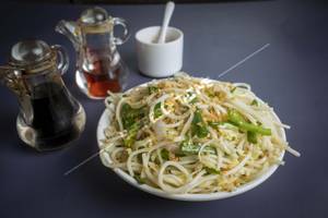 Burnt Garlic Noodles