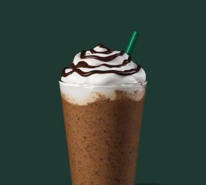 Chocolate chip. Frappe 