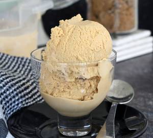 Butter Scotch Ice cream(1 Scoop)