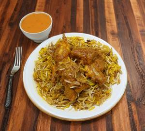 Chicken + Chawal