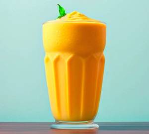 Mango milkshake