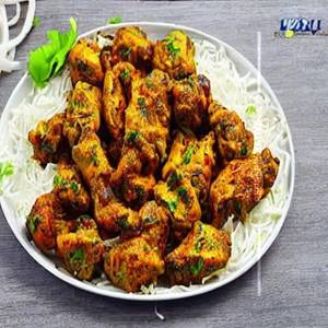Murgh Malai Til Kebab