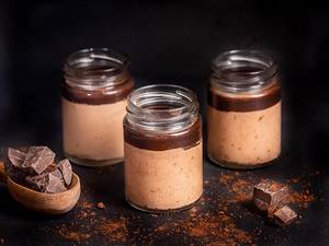 Chocolate Mousse Jar