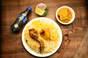 Chicken Biryani                  
