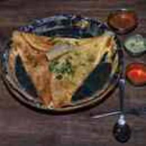 Cheese Onion Masala Dosa