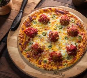 Meal Ball Chicken Pizza