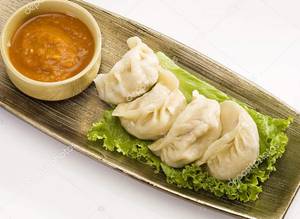 Chicken Steam Momo [8 Pc]