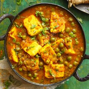 Matar Paneer