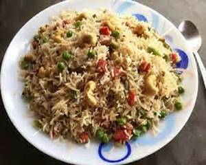Green peas pulao