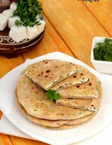 Tandoori Paneer Paratha
