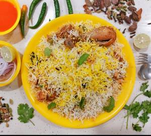 Chicken  Biryani  Hyderabadi  