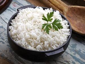 Plain Rice (550 Gm)
