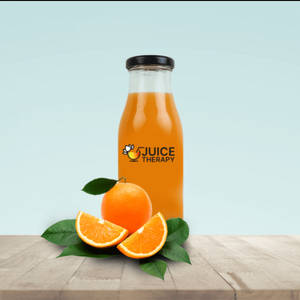 Pulpy Orange(valencia) Cold Pressed Juice Immunity Booster Anti-flu (pcod)