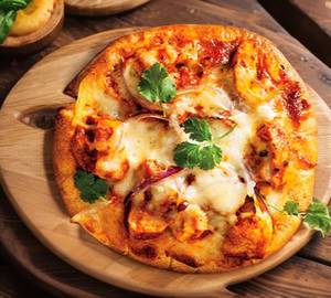 Chicken Tikka Pizza