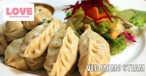Veg momo